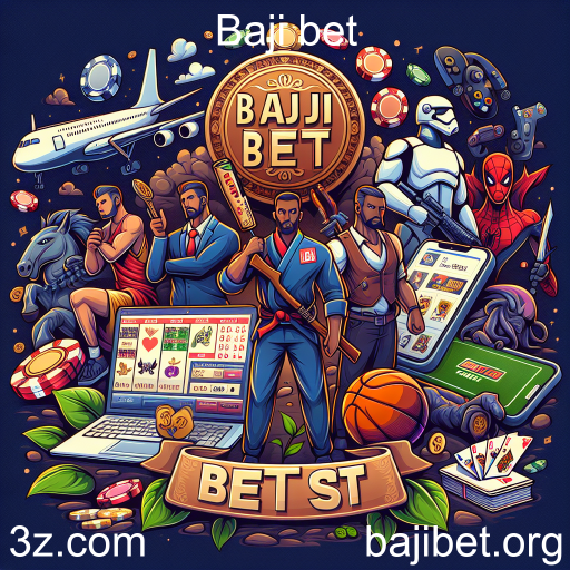 Descubra a Categoria de Apostas Variadas no Baji Bet