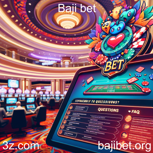 Explorando a Seção de Perguntas Frequentes do Baji Bet