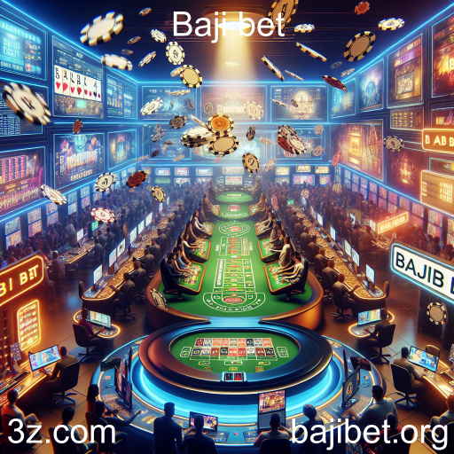 Apostas Virtuais: A Nova Fronteira do Jogo Online no Baji Bet